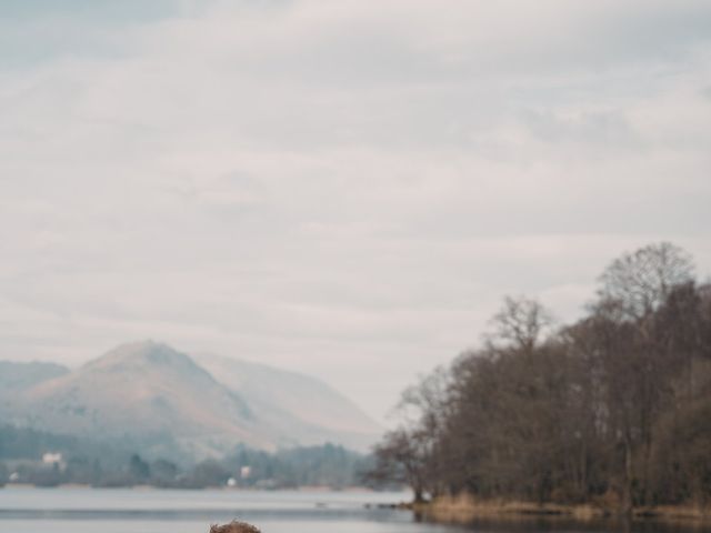 Matty and Belle's Wedding in Windermere, Cumbria 66