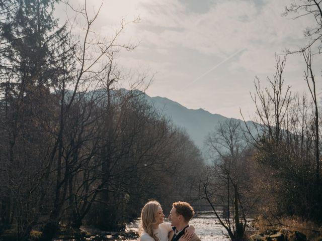 Matty and Belle's Wedding in Windermere, Cumbria 74