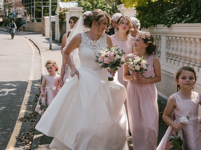 Kevin and Hayley&apos;s Wedding in Surbiton, Surrey 195