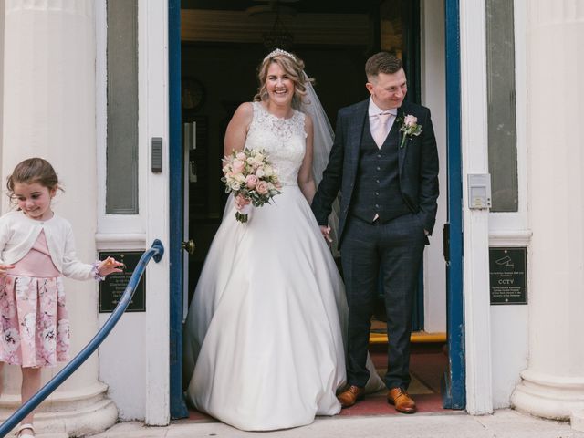Kevin and Hayley&apos;s Wedding in Surbiton, Surrey 310