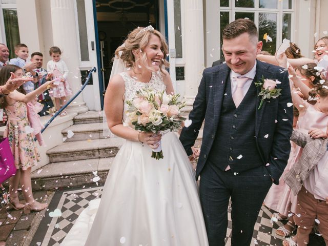 Kevin and Hayley&apos;s Wedding in Surbiton, Surrey 319