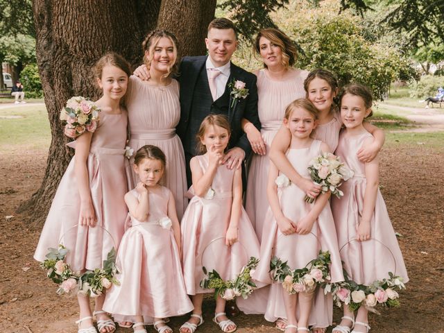 Kevin and Hayley&apos;s Wedding in Surbiton, Surrey 338