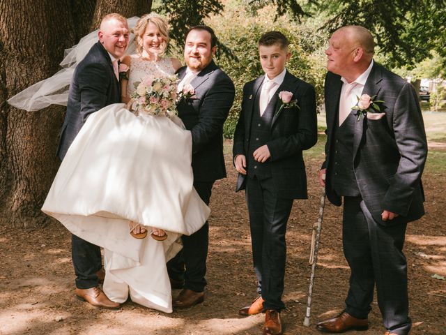 Kevin and Hayley&apos;s Wedding in Surbiton, Surrey 344