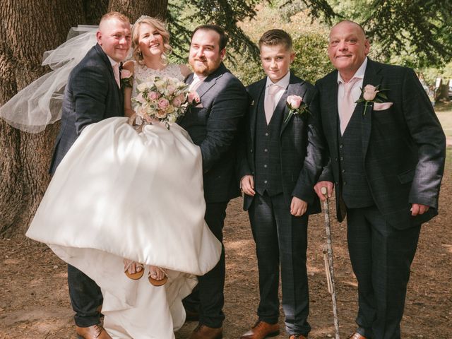 Kevin and Hayley&apos;s Wedding in Surbiton, Surrey 345