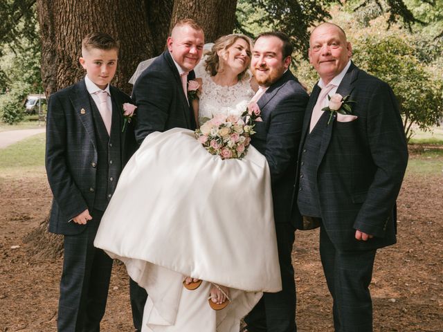 Kevin and Hayley&apos;s Wedding in Surbiton, Surrey 346