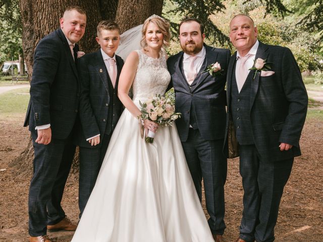 Kevin and Hayley&apos;s Wedding in Surbiton, Surrey 348