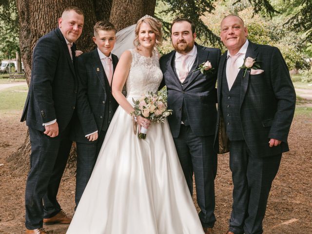 Kevin and Hayley&apos;s Wedding in Surbiton, Surrey 349