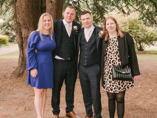 Kevin and Hayley&apos;s Wedding in Surbiton, Surrey 372