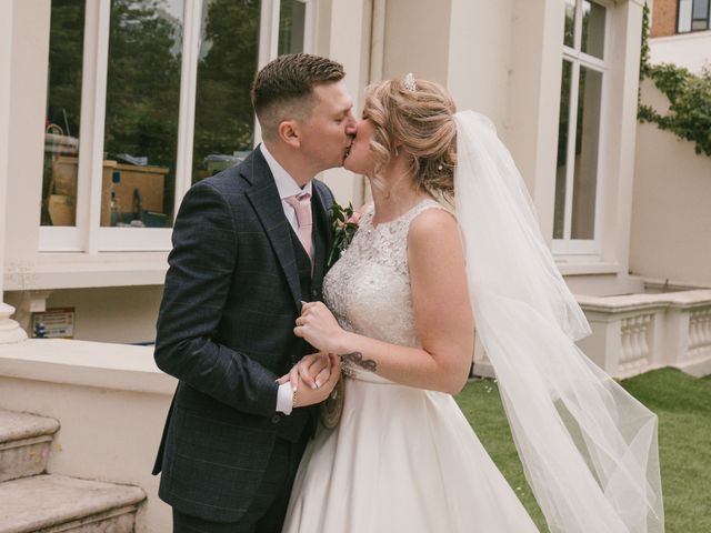 Kevin and Hayley&apos;s Wedding in Surbiton, Surrey 390