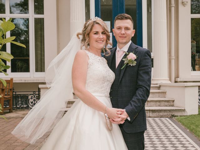 Kevin and Hayley&apos;s Wedding in Surbiton, Surrey 393