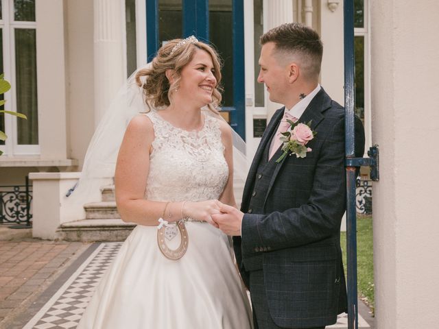 Kevin and Hayley&apos;s Wedding in Surbiton, Surrey 398