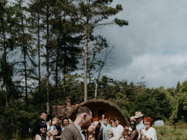 Dan and Milla&apos;s Wedding in Balcombe, West Sussex 18