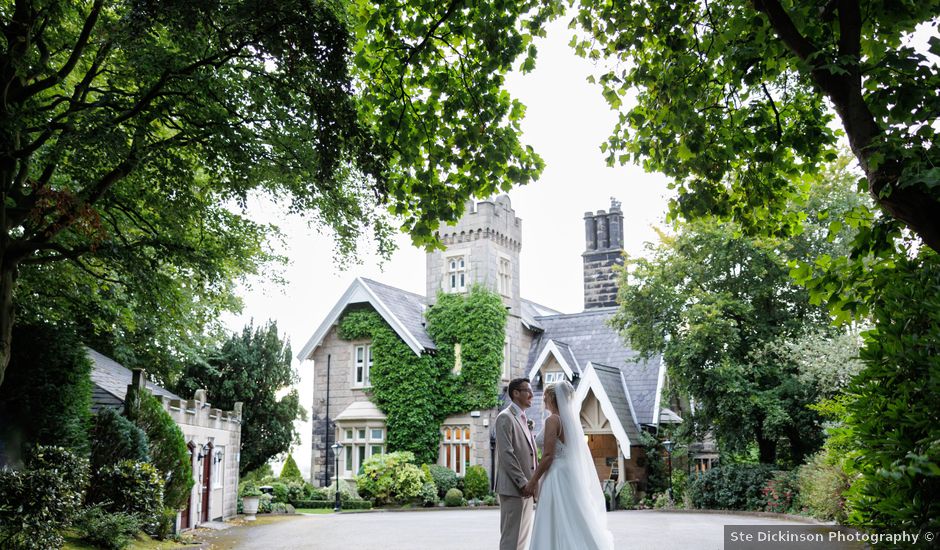 Daniel and Christie's Wedding in Ormskirk, Lancashire