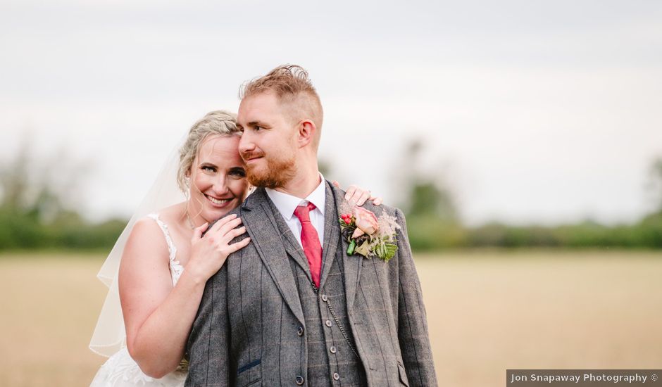 Jack and Katie's Wedding in Chichester, West Sussex