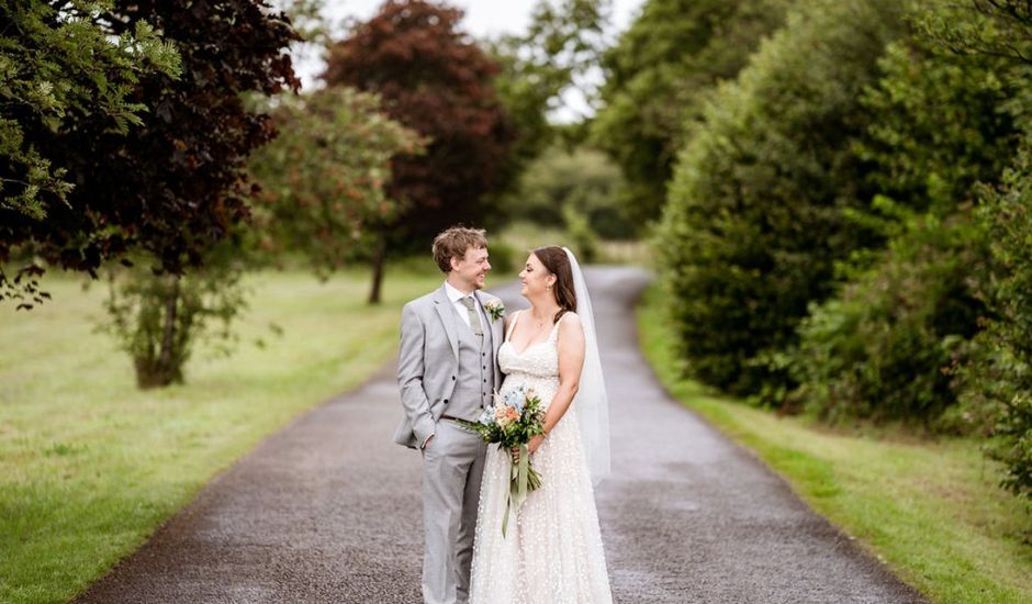 Dan and Liv's Wedding in Caerphilly Castle, Caerphilly