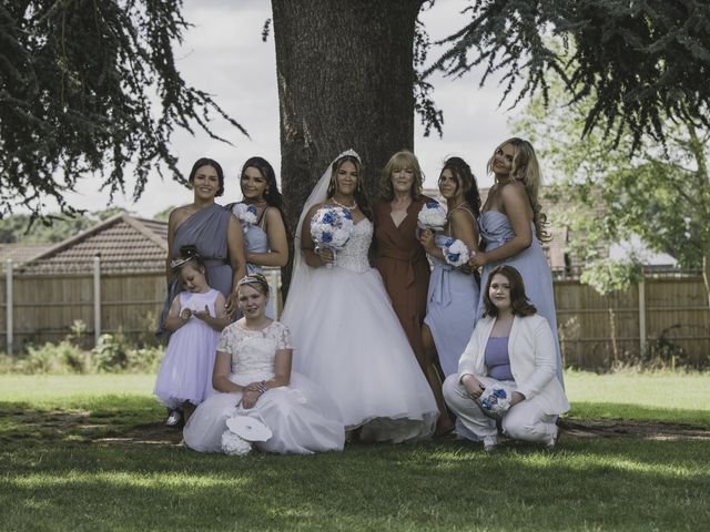 Maria and Dan&apos;s Wedding in Hornchurch, Essex 43