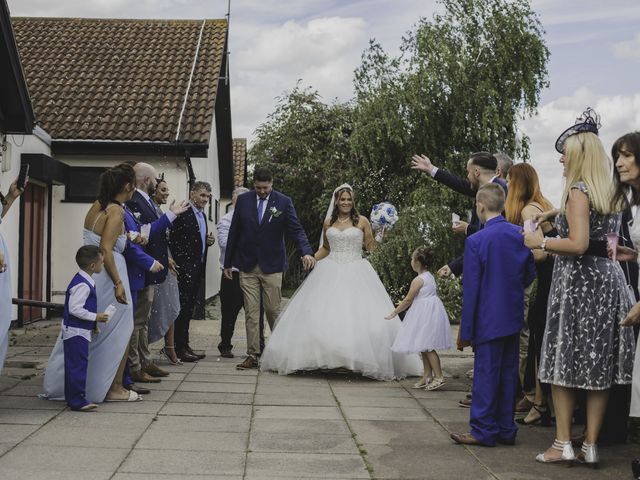 Maria and Dan&apos;s Wedding in Hornchurch, Essex 55