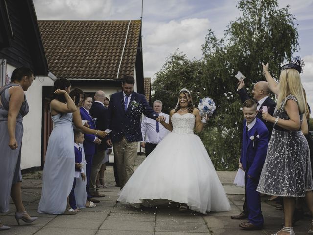 Maria and Dan&apos;s Wedding in Hornchurch, Essex 56