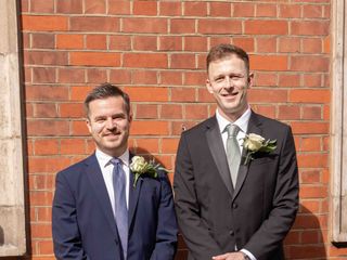 Jess &amp; Sam's wedding 2