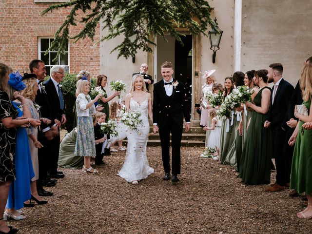 James and Jessica&apos;s Wedding in Aswardby, Lincolnshire 19