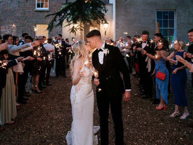 James and Jessica&apos;s Wedding in Aswardby, Lincolnshire 39