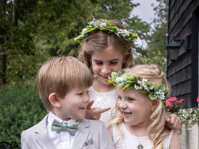 Oliver and Maddie&apos;s Wedding in Tring, Hertfordshire 5