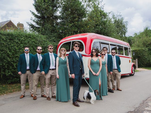 Oliver and Maddie&apos;s Wedding in Tring, Hertfordshire 9