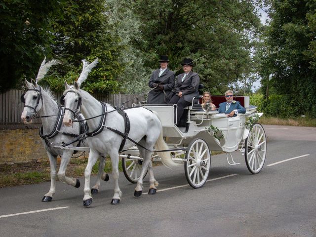 Oliver and Maddie&apos;s Wedding in Tring, Hertfordshire 10