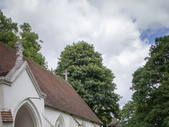 Oliver and Maddie&apos;s Wedding in Tring, Hertfordshire 16