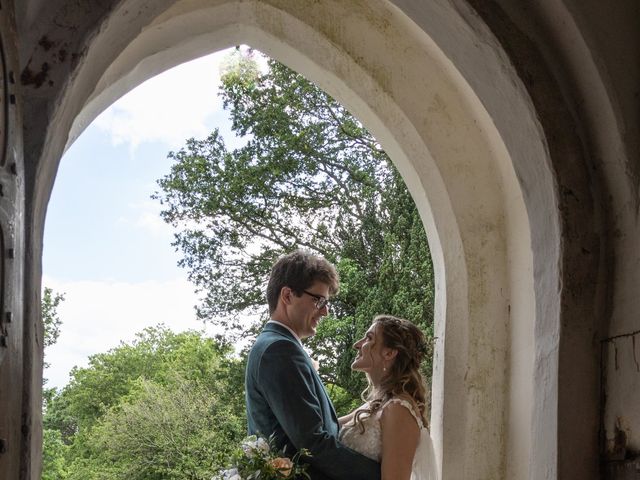 Oliver and Maddie&apos;s Wedding in Tring, Hertfordshire 18