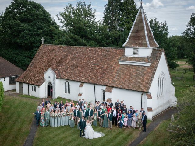 Oliver and Maddie&apos;s Wedding in Tring, Hertfordshire 19