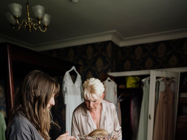 Alex and Victoria&apos;s Wedding in St. Ives, Cornwall 9