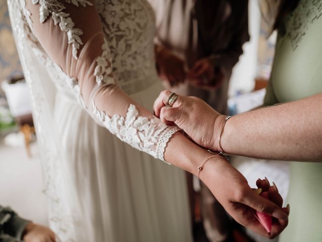 Alex and Victoria&apos;s Wedding in St. Ives, Cornwall 13