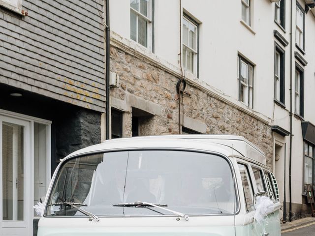 Alex and Victoria&apos;s Wedding in St. Ives, Cornwall 25