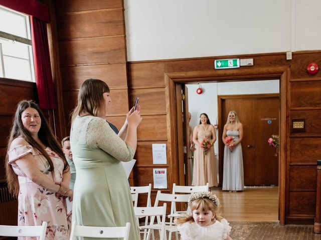 Alex and Victoria&apos;s Wedding in St. Ives, Cornwall 28