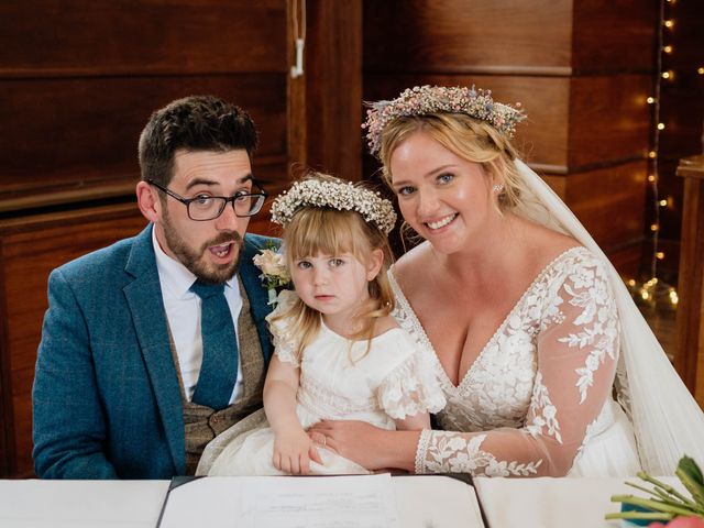 Alex and Victoria&apos;s Wedding in St. Ives, Cornwall 37