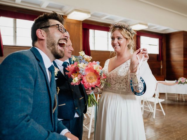 Alex and Victoria&apos;s Wedding in St. Ives, Cornwall 46