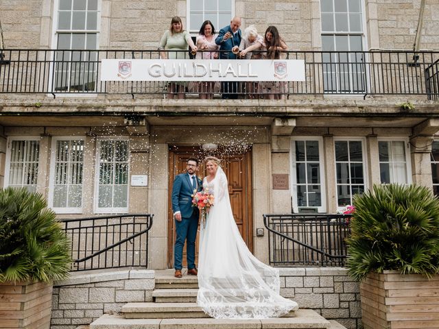 Alex and Victoria&apos;s Wedding in St. Ives, Cornwall 2