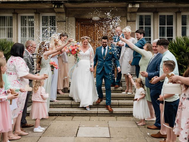 Alex and Victoria&apos;s Wedding in St. Ives, Cornwall 47