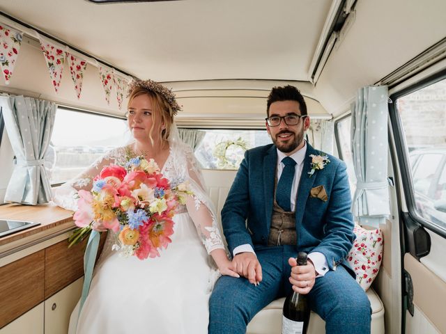 Alex and Victoria&apos;s Wedding in St. Ives, Cornwall 50