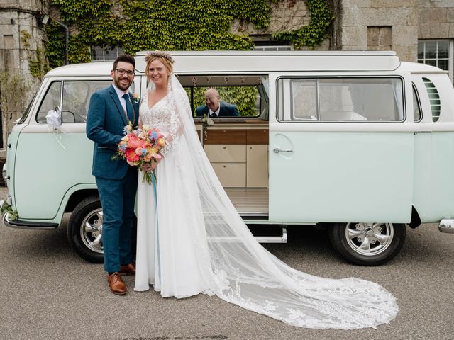 Alex and Victoria&apos;s Wedding in St. Ives, Cornwall 51