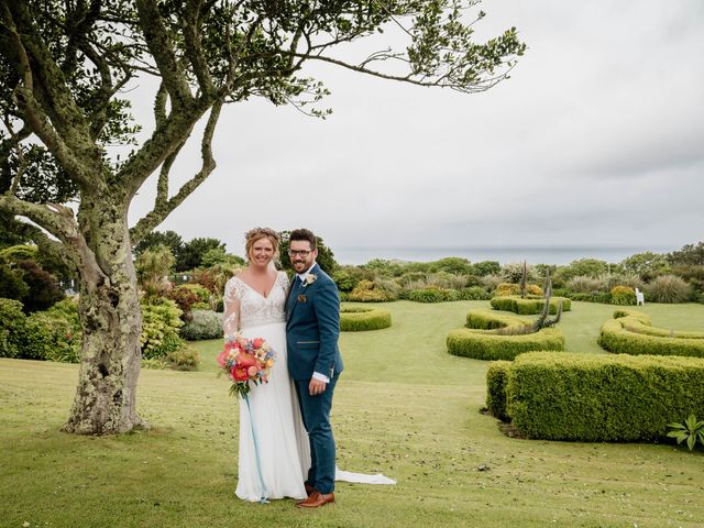 Alex and Victoria&apos;s Wedding in St. Ives, Cornwall 55