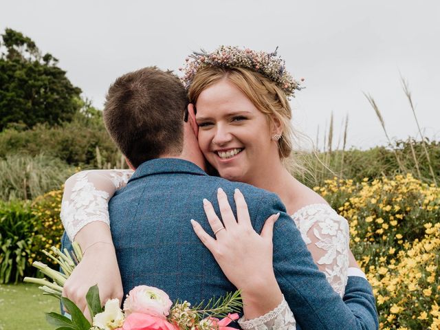 Alex and Victoria&apos;s Wedding in St. Ives, Cornwall 61