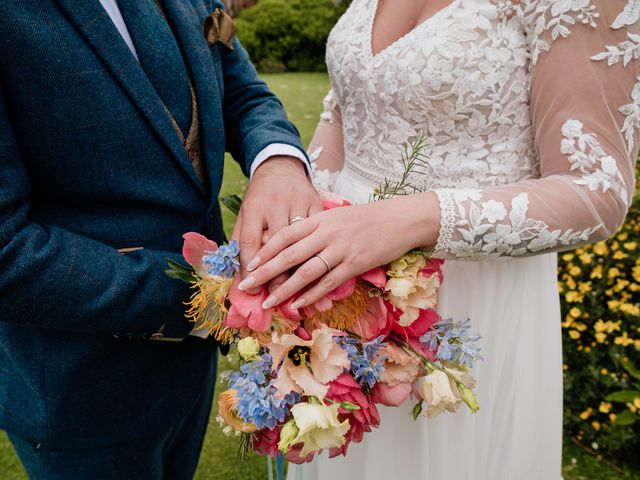 Alex and Victoria&apos;s Wedding in St. Ives, Cornwall 62