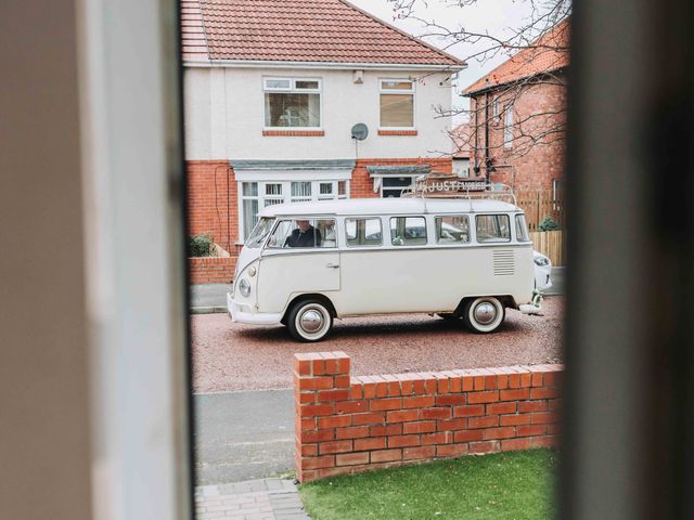 Billie and Luke&apos;s Wedding in Stanley, Durham 10