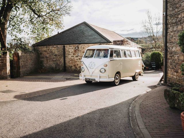 Billie and Luke&apos;s Wedding in Stanley, Durham 13