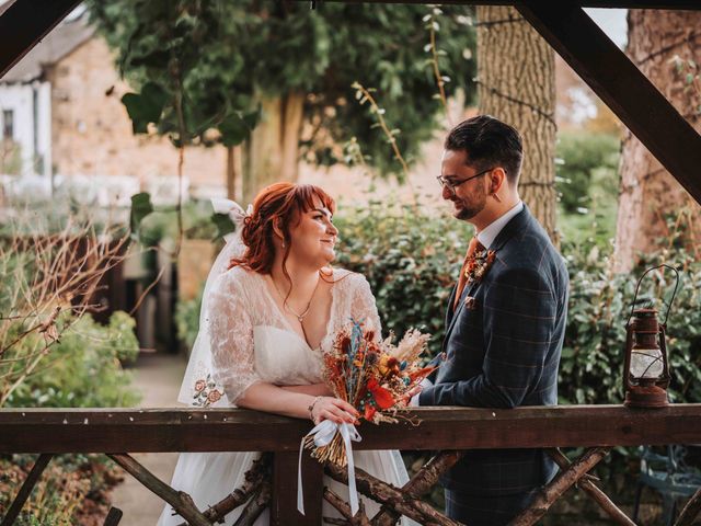 Billie and Luke&apos;s Wedding in Stanley, Durham 22