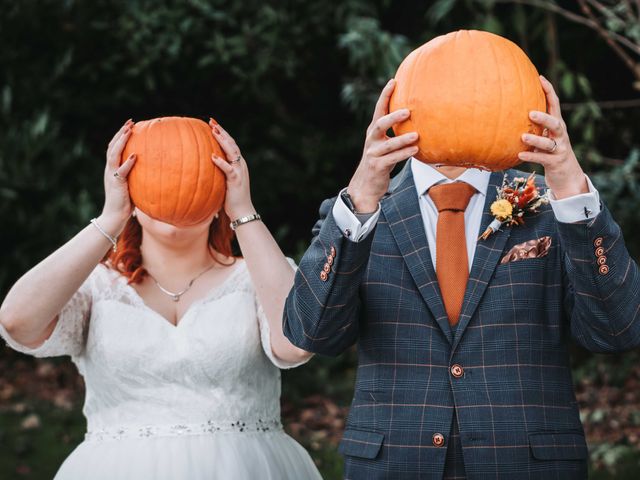 Billie and Luke&apos;s Wedding in Stanley, Durham 24