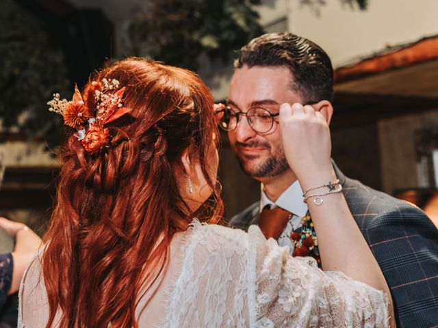 Billie and Luke&apos;s Wedding in Stanley, Durham 29