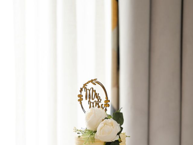 Gordon and Kara's Wedding in Tonbridge, Kent 5